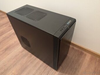 Case Fractal Define R4 a komponenty Z77-DS3H, i7-3770, 16GB