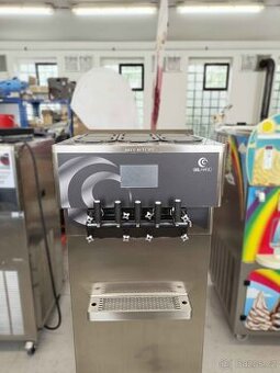 VELKÁ SLEVA  - zmrzlinový stroj GEL-MATIC Etoile gel plus