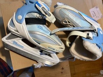 Lední dívčí brusle Ice Princess: vel.: 32-35
