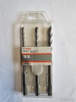 Sada vrtáků pr. 6,8,10 mm do betonu BOSCH