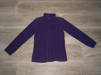 fleesová mikina vel. 134/140