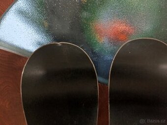 Pánské lyže 166cm