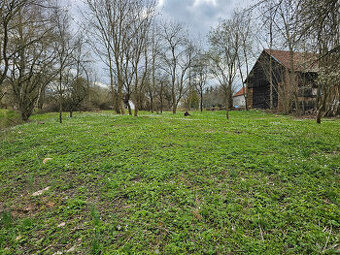 Stavební pozemek Opatovice u Zvýšova