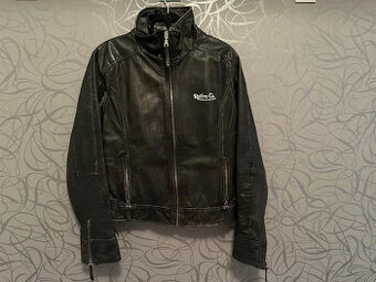 kožená bunda Retro Jeans