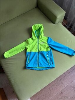 Softshellová bunda Alpine PRO 140-146