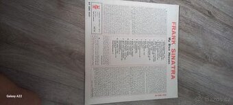 Prodam lp Frank Sinatra My Blue Heaven