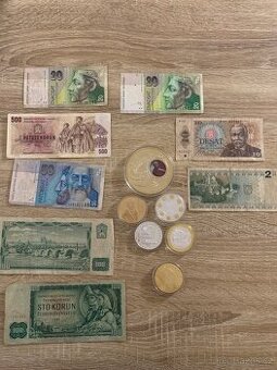 Prodám stare bankovky na foto, československo lacno