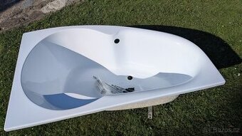 Rohová vana Roth Harmonia 150x95 cm, orientace pravá