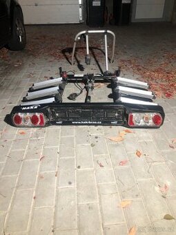 Nosič kol na tažné zařízení HAKR