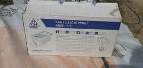 Kanalizační vpusť 110