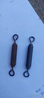 Nové pružinky regulace Slavia