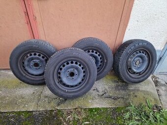 ✔️ Kompletní sada letních kol R15 rozteč 5×112  195/65 R15