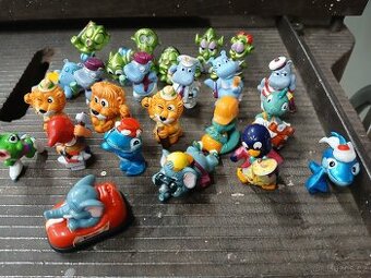 Figurky z Kinder vajicka