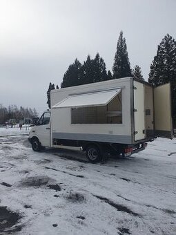 Pojizdná prodejna,foodtruck ,Mercedes Sprinter