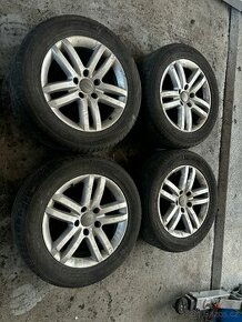 Alu Audi Q7 8,5j x 18 et58 + 255/55 R18