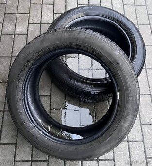 215/55 R17 - 2x zimní Nokian 6mm