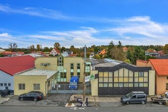 Prodej výroba, 2 374 m² - Neratovice - Lobkovice, ul. Kostel