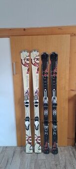 Dámské lyže 153 a 156cm