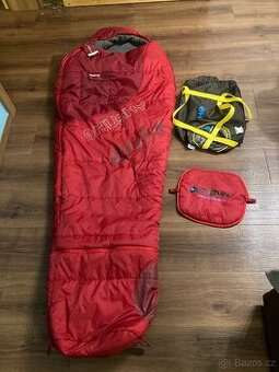 Dětský spacák Husky magic červený a modrý