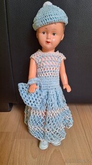 Sběratelská retro panenka