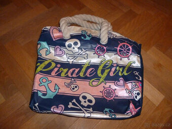 Taška s lanovým uchem