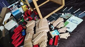 Dřevěné koleje - 1