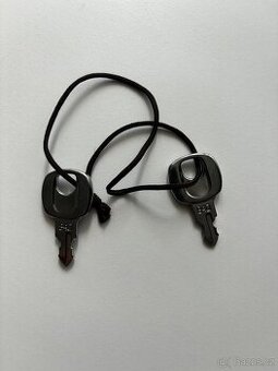 Originální klíče ke kufříku Canon EF 300mm f/2.8L IS II USM