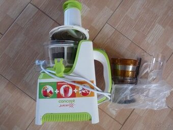 Odšťavňovač/lis na ovoce concept juicer