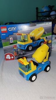 Lego city Michacka 60325 - 1