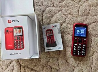 Tlačítkový telefon CPA Halo 19