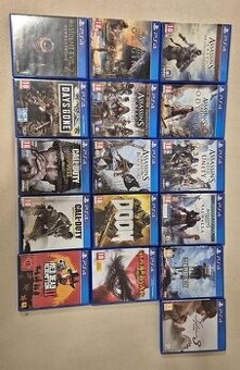 PS4 hry okamžitý prodej