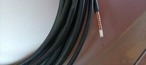 Koaxiální kabel pevné trubkové měděné stínění