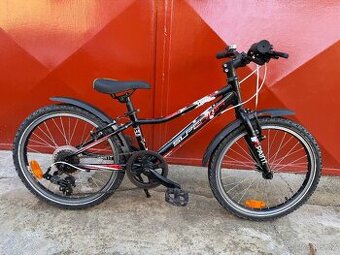 Superior Paint 20 dětské kolo po servisu s páčkovým řazením
