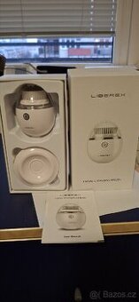 Vibrační kartáč na čištění obličeje Liberex Egg