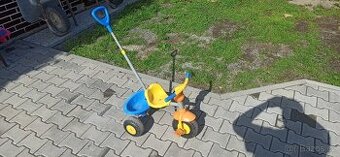 Tříkolka s vodící tyčí