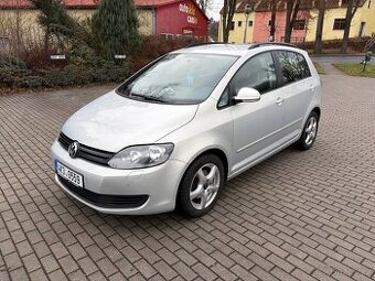 Volkswagen Golf Plus 1.6 TDI 2009 manuál