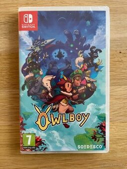 Owlboy Nintendo switch Nová