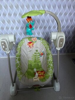 Houpátko, lehátko pro miminko