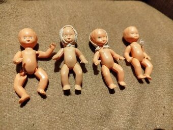 Retro malé panenky panenka