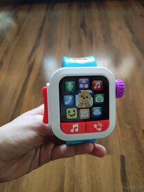 Dětské hodinky Fischer Price