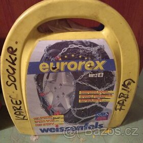 Snehove retezy na auto eurorex