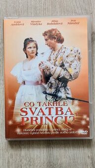 Co takhle svatba, princi ? (DVD box)