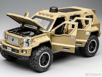 1:24 Prodám exkluzivní sbírku 5 modelů G.Patton GX SUV