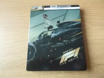 steelbook 4K ULTRA HD+BD F1: THE MOVIE
