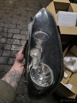 Přední světla golf 6