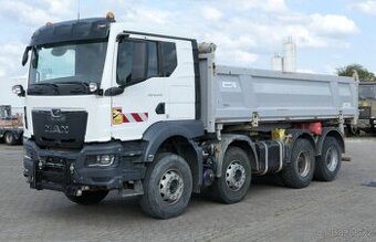 MAN TGS 41.470 - 8x4 - Sklápěč S2 + Bordmatik