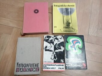 Knihy o fotografování