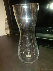 váza IKEA 30 cm+bonus kytice