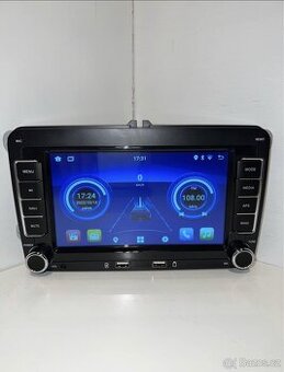 NOVINKA CarPlay Android Auto 2din autorádio 7´ Škoda, VW, Se