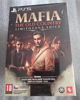 NOVÁ Mafia: The Old Country Limited Edition na PS5